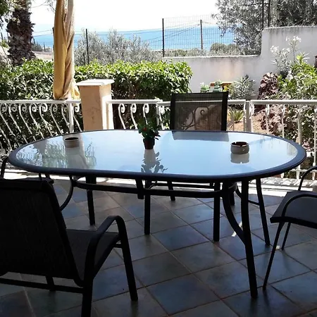 Βlueview Villa Ermioni Exterior photo